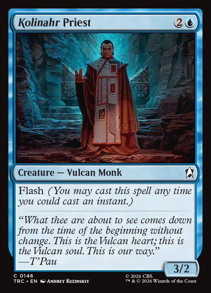 Kolinahr Priest