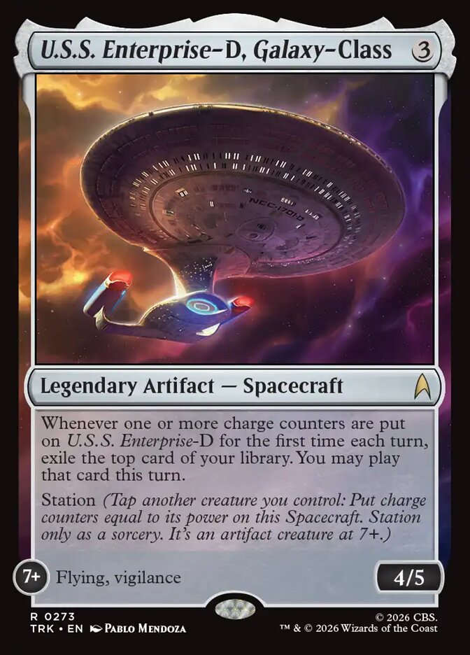 U.S.S. Enterprise-D, Galaxy-Class