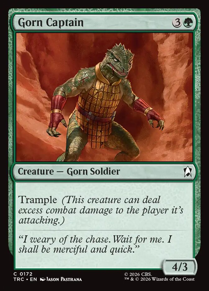 Gorn Captain