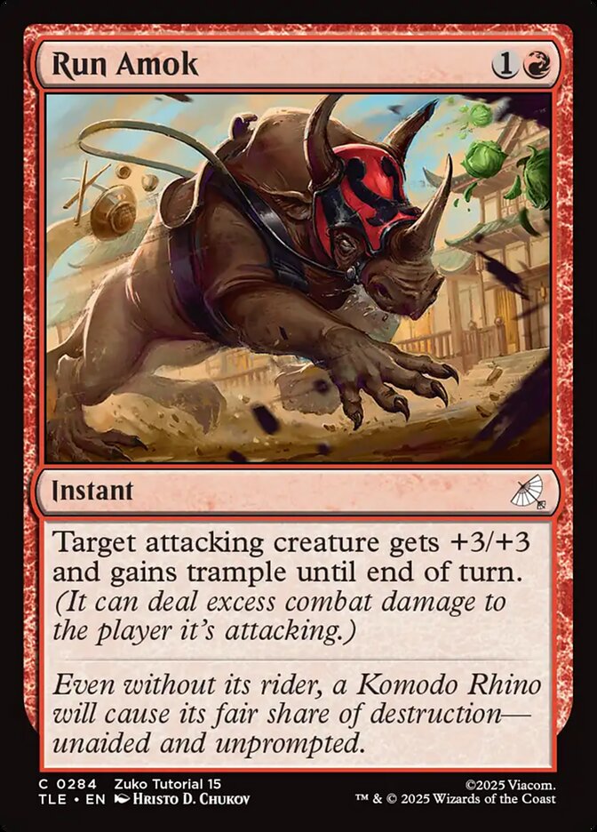 Run Amok