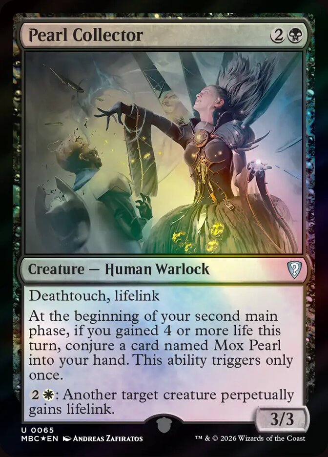 Pearl Collector