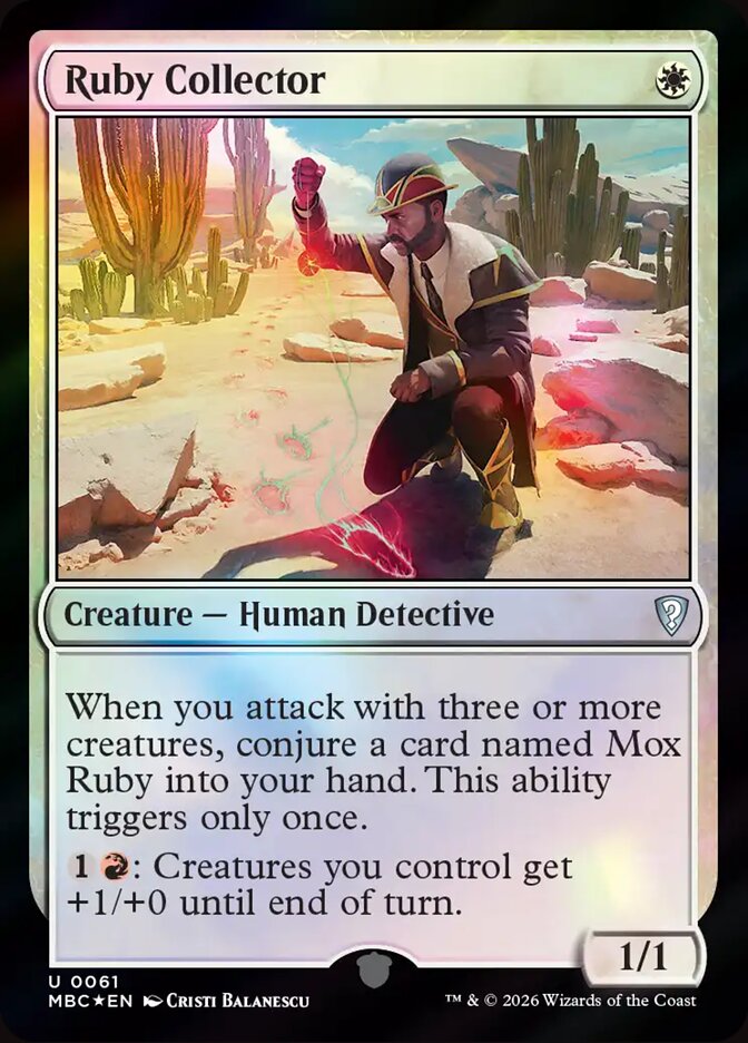 Ruby Collector