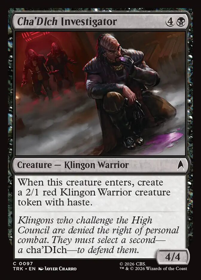 Cha'DIch Investigator