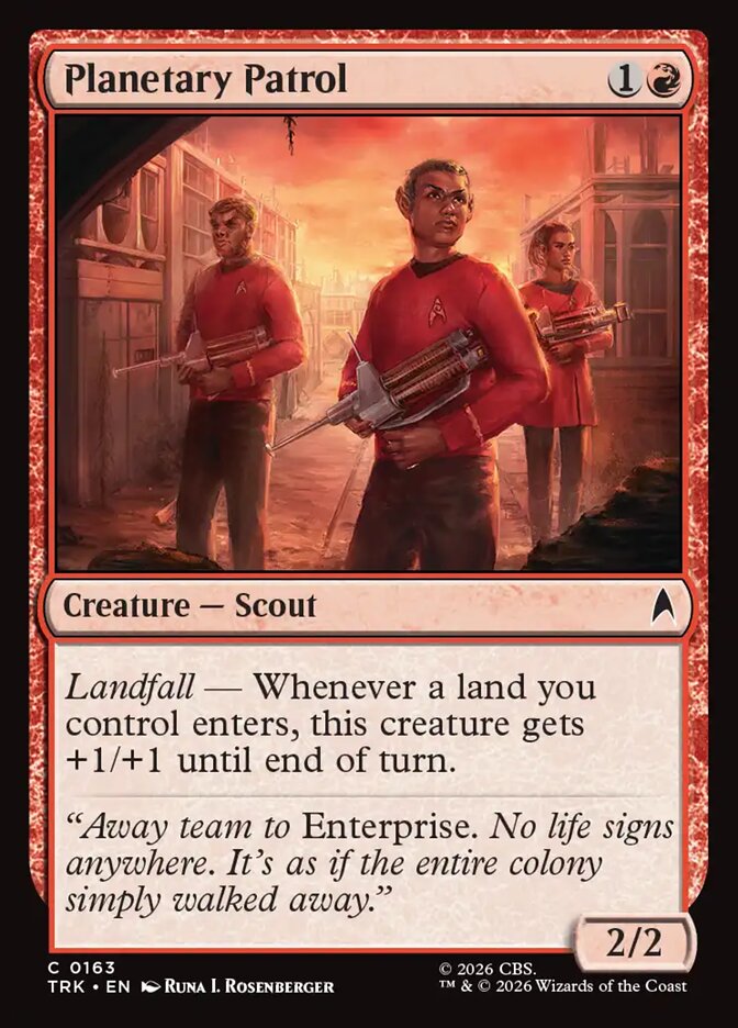 Planetary Patrol