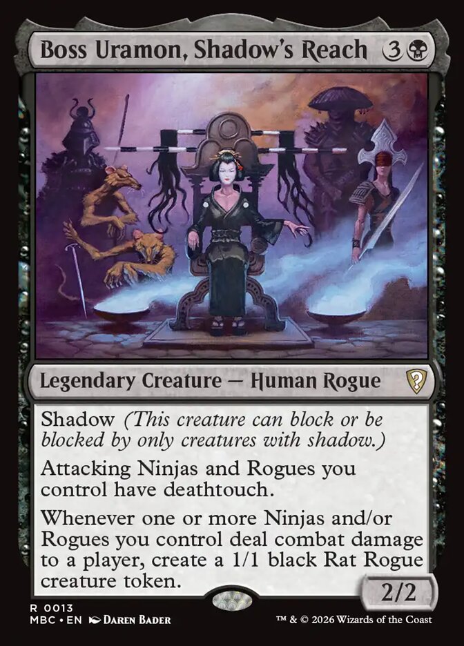 Boss Uramon, Shadow's Reach