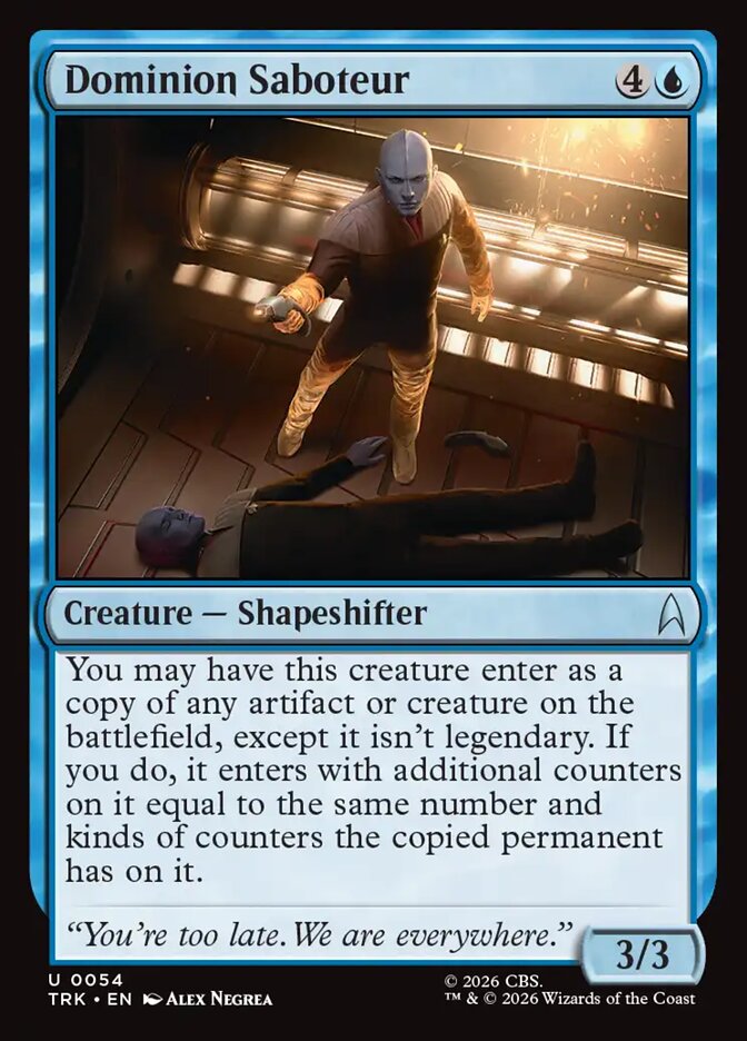 Dominion Saboteur