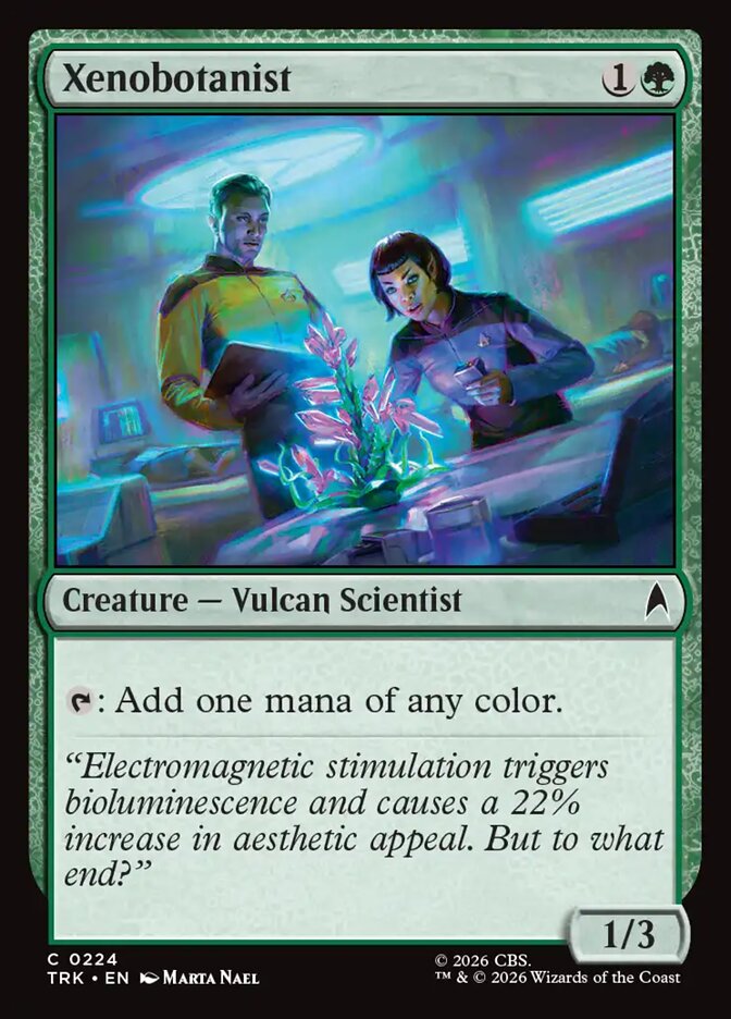 Xenobotanist