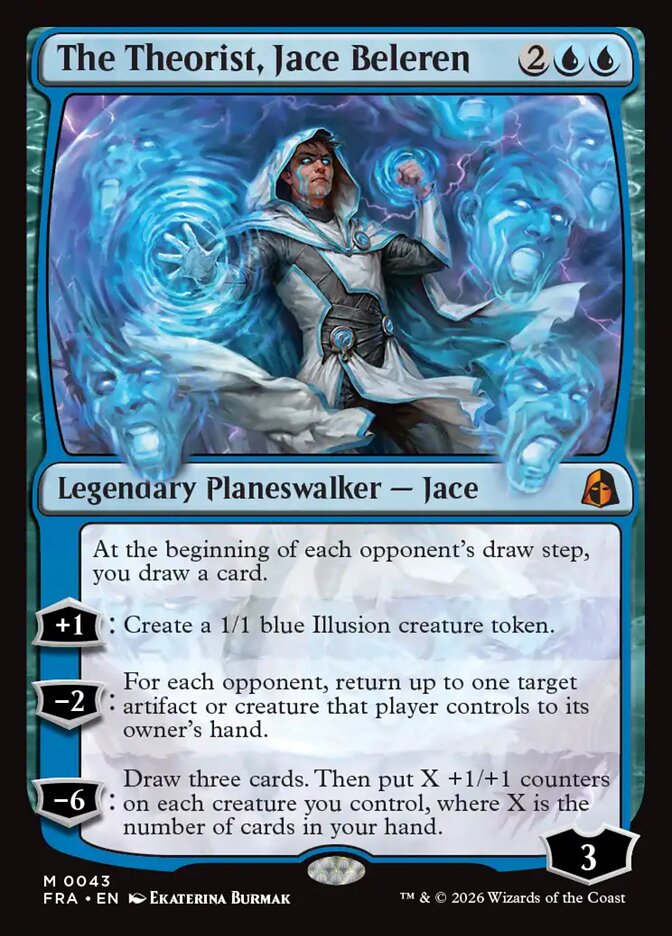 The Theorist, Jace Beleren