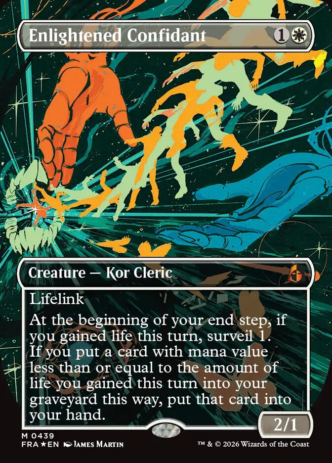 Enlightened Confidant