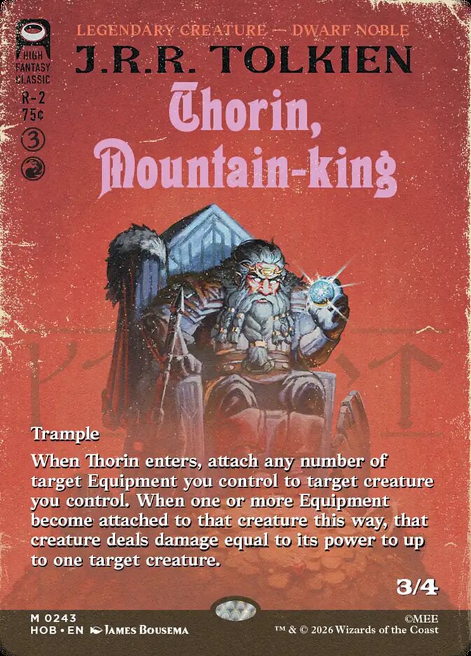 Thorin, Mountain-king