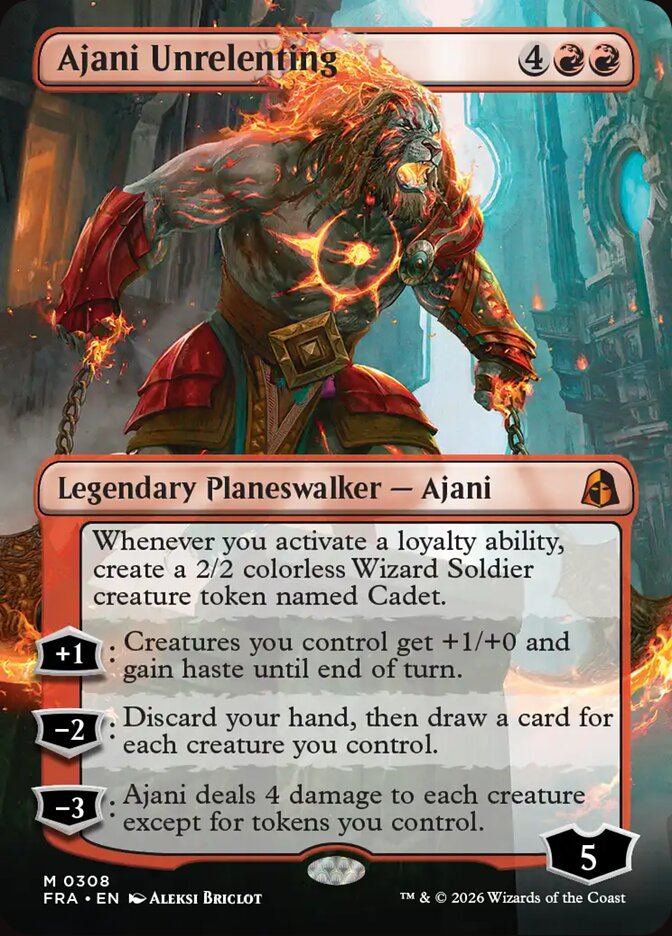 Ajani Unrelenting