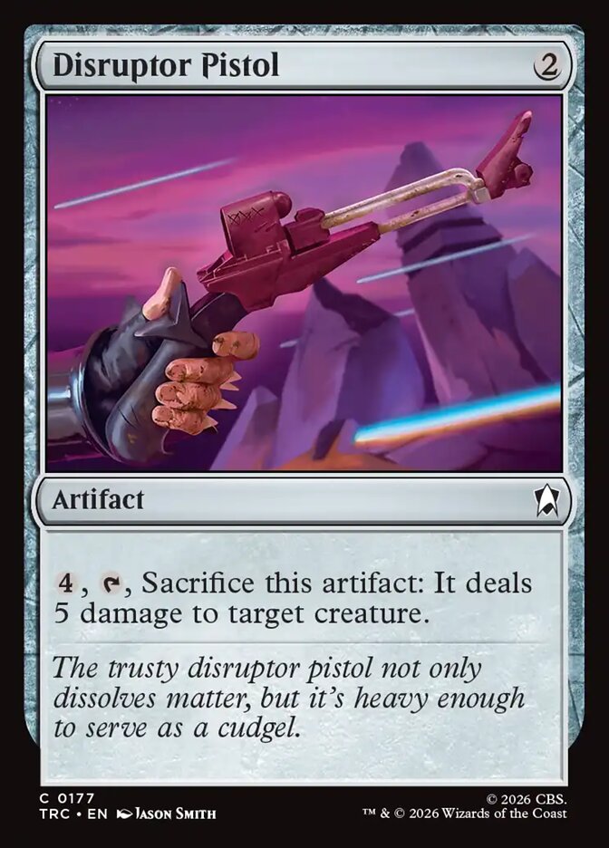 Disruptor Pistol