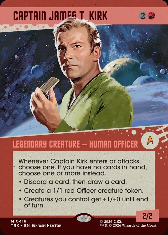 Captain James T. Kirk