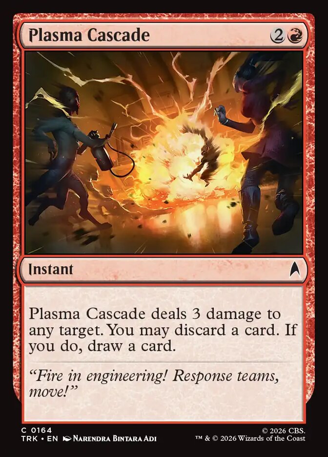 Plasma Cascade