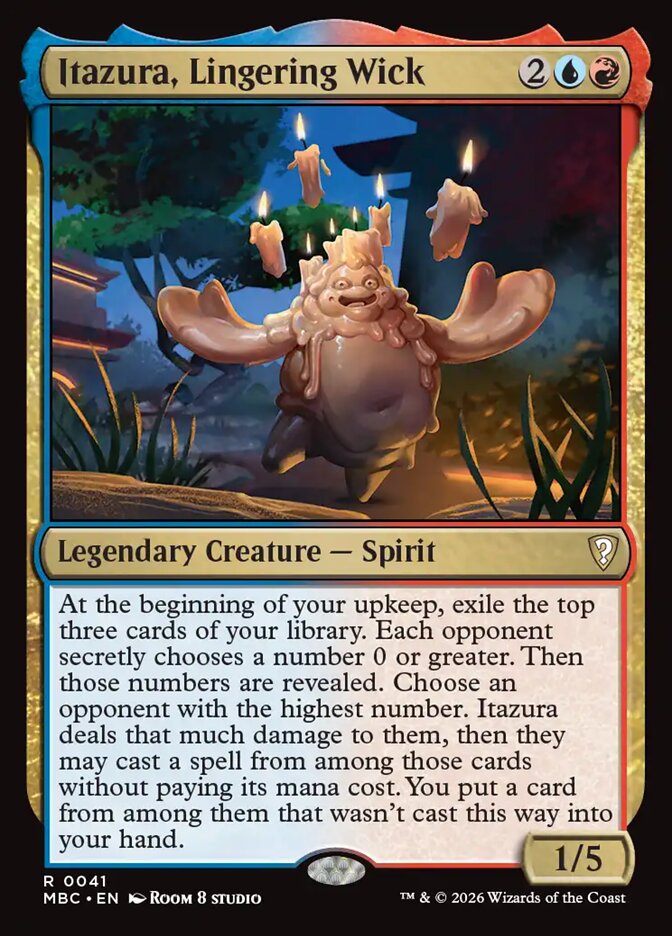 Itazura, Lingering Wick