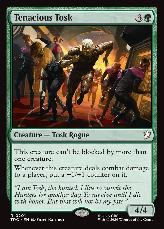 Tenacious Tosk