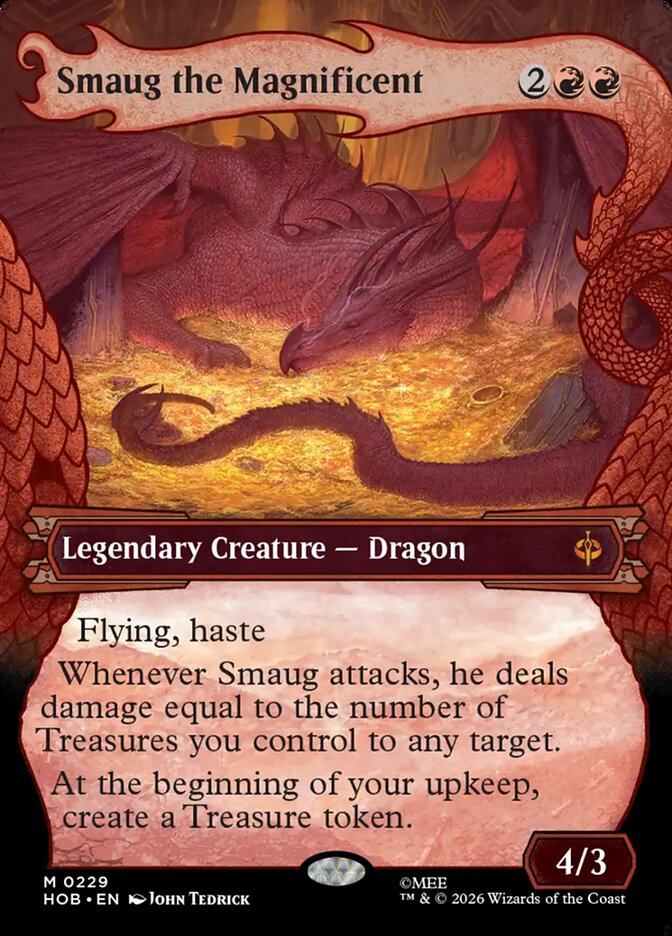 Smaug the Magnificent