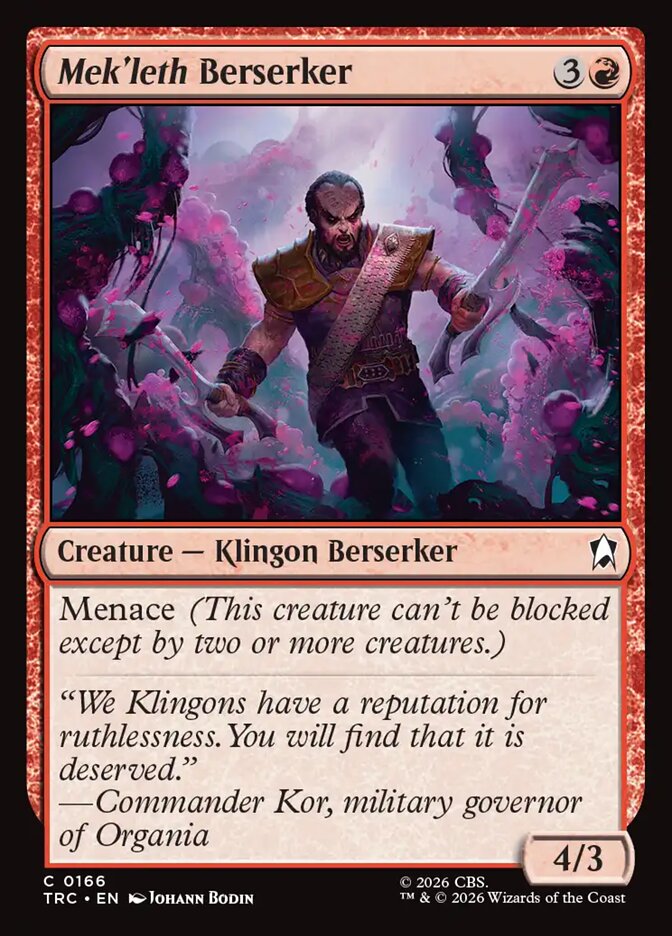 Mek'leth Berserker