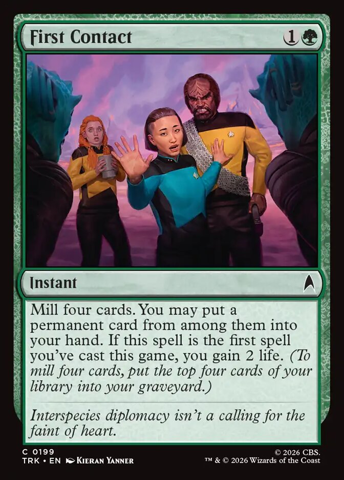 First Contact