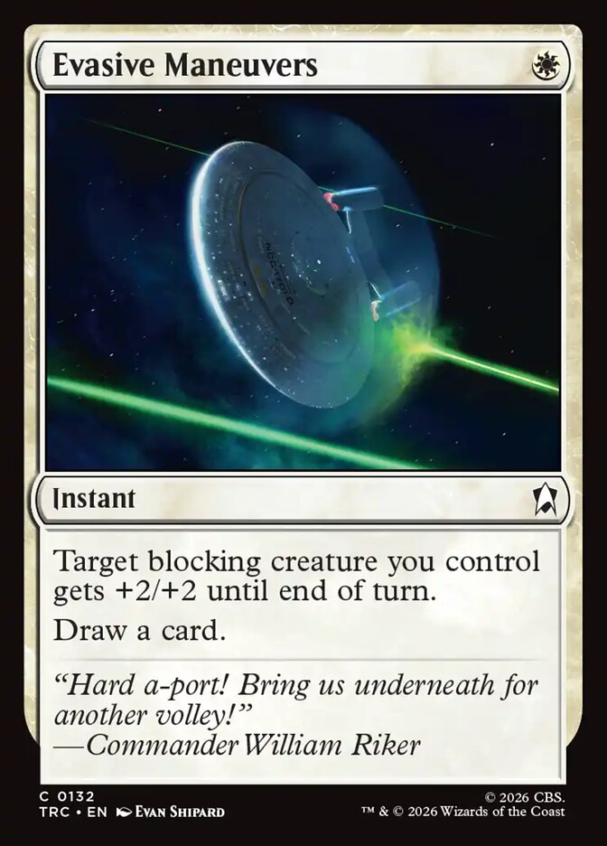 Evasive Maneuvers