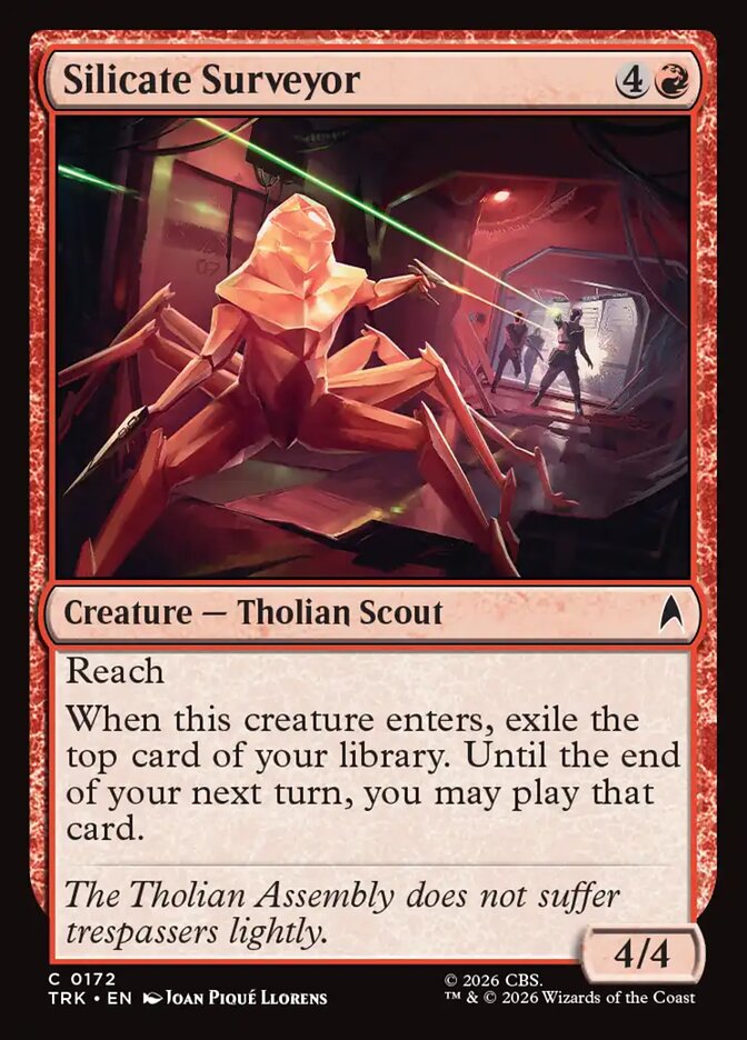 Silicate Surveyor