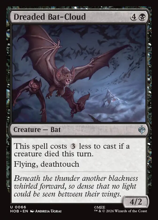 Dreaded Bat-Cloud