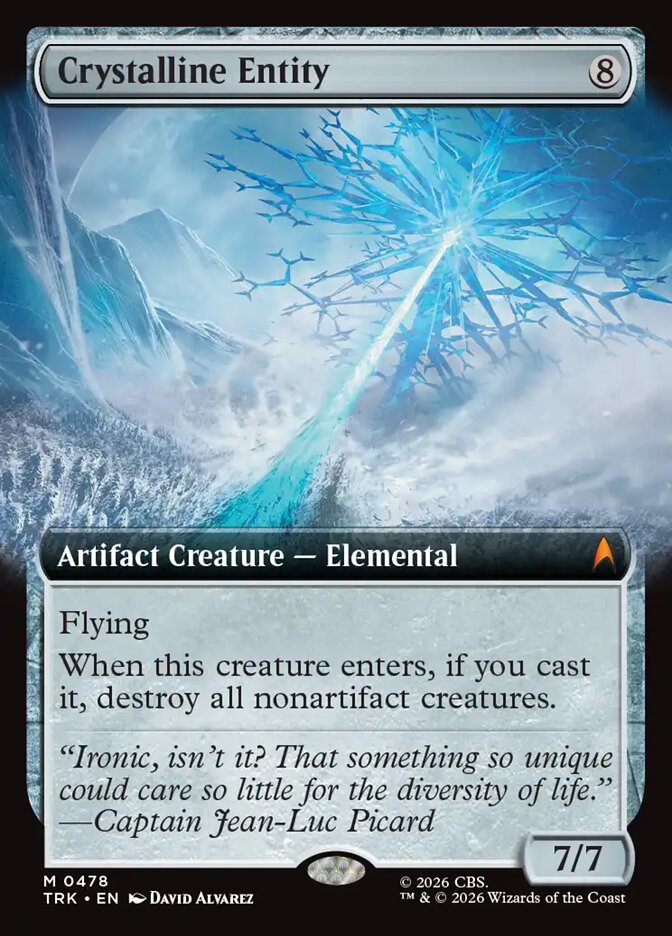 Crystalline Entity