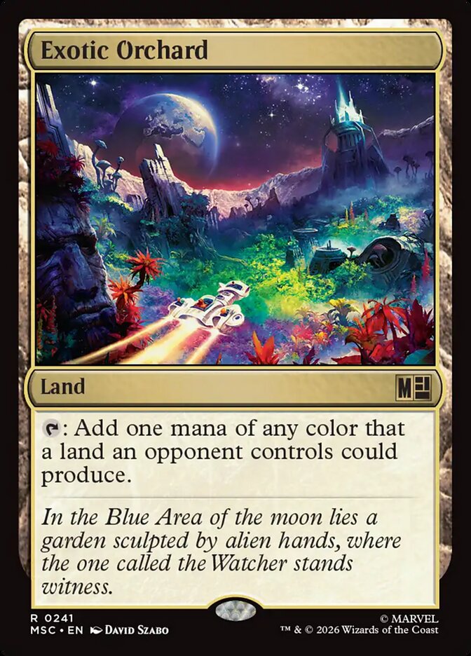 Exotic Orchard