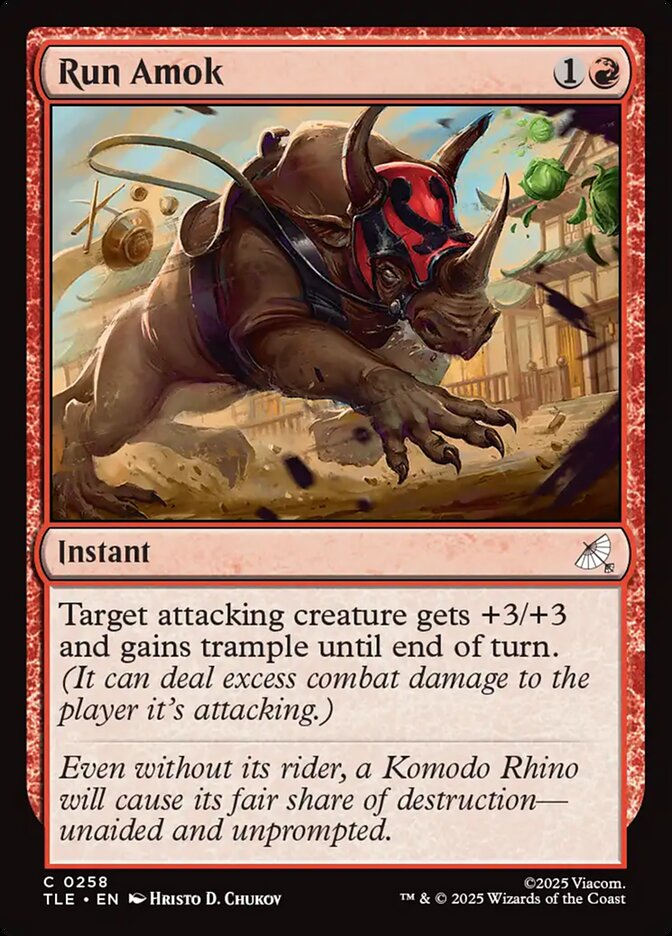 Run Amok