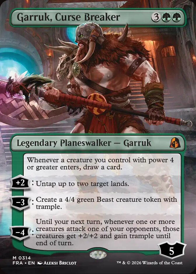 Garruk, Curse Breaker