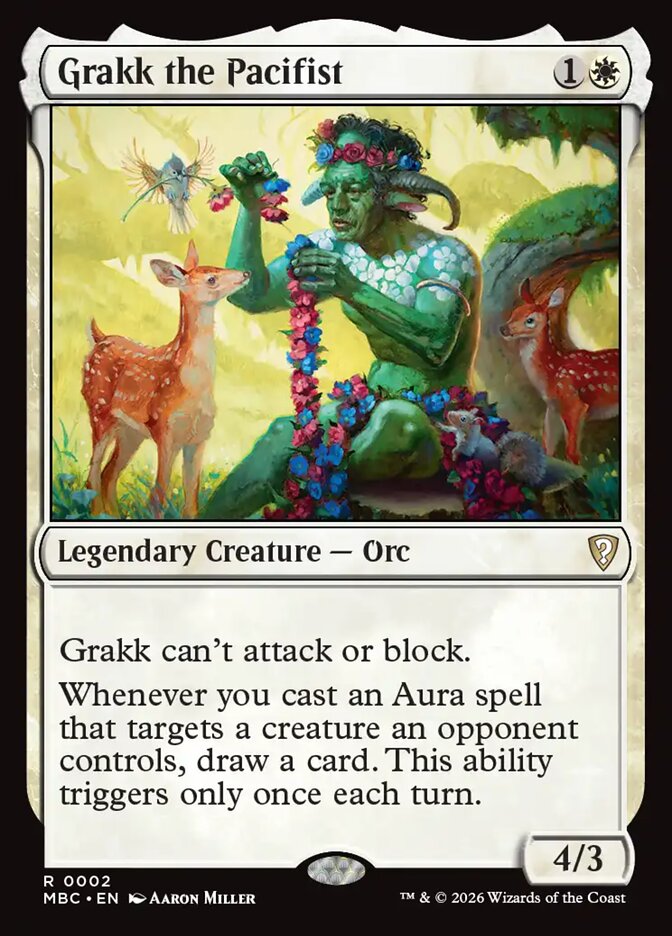 Grakk the Pacifist