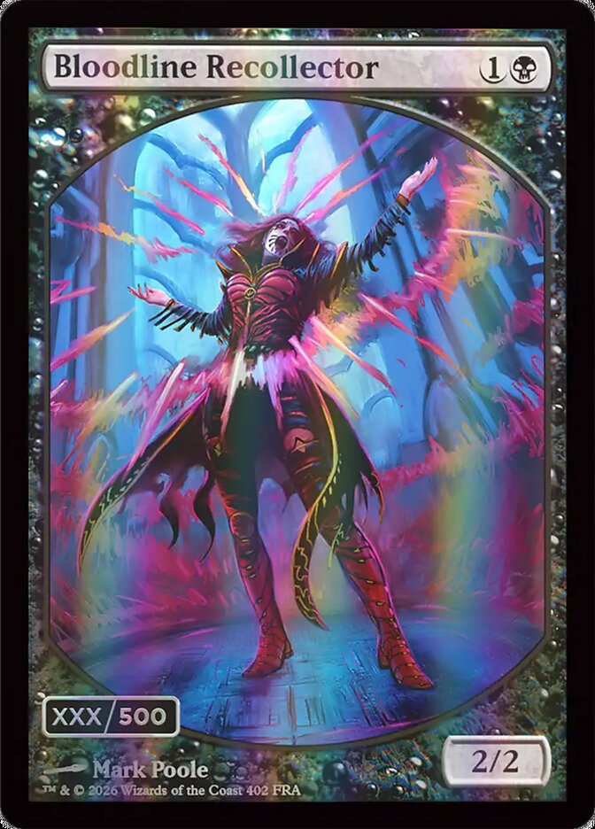 Bloodline Recollector // Ancestral Craving
