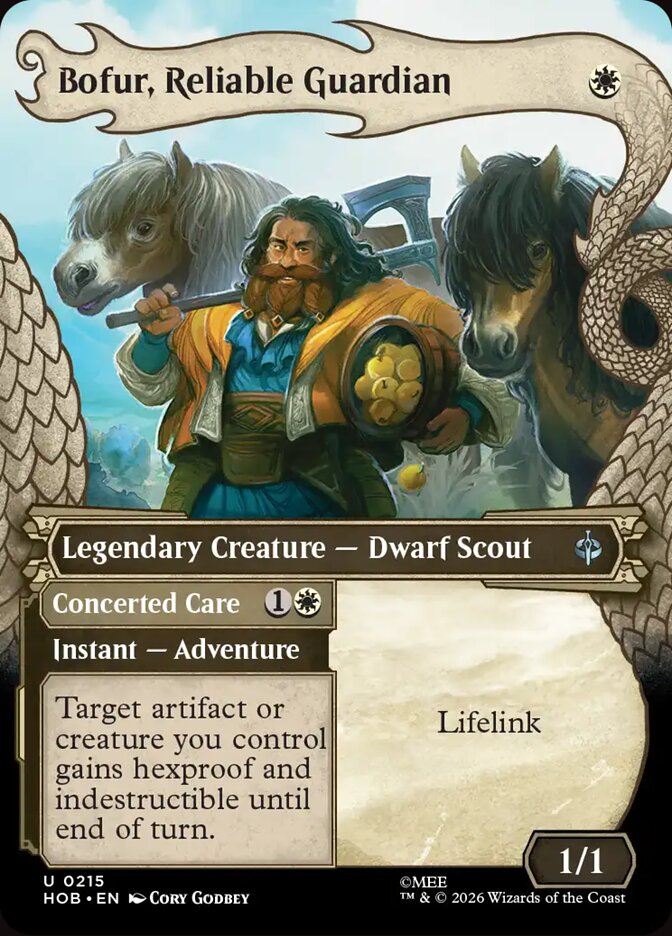 Bofur, Reliable Guardian // Concerted Care