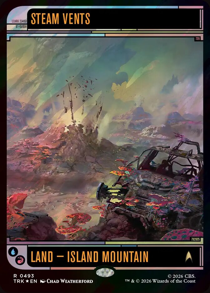 Steam Vents