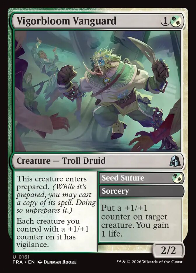Vigorbloom Vanguard // Seed Suture