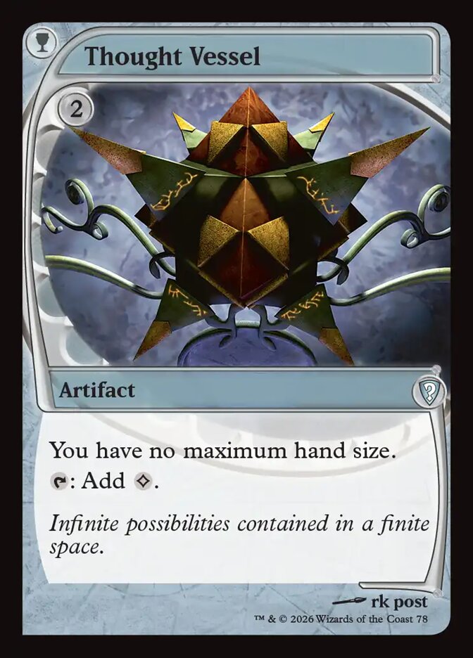Thought Vessel