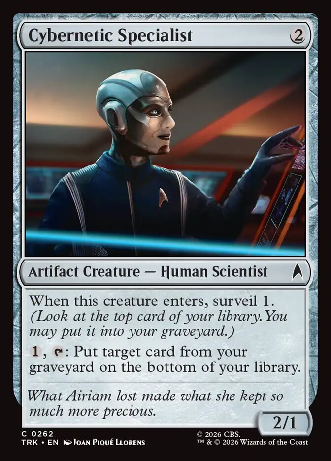 Cybernetic Specialist