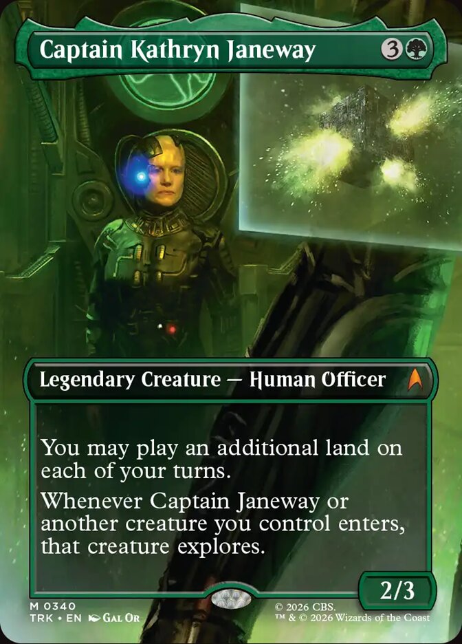 Captain Kathryn Janeway