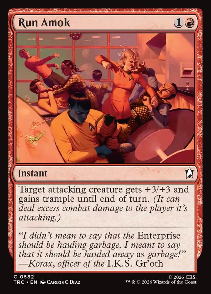 Run Amok