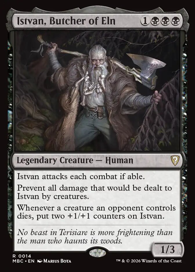 Istvan, Butcher of Eln