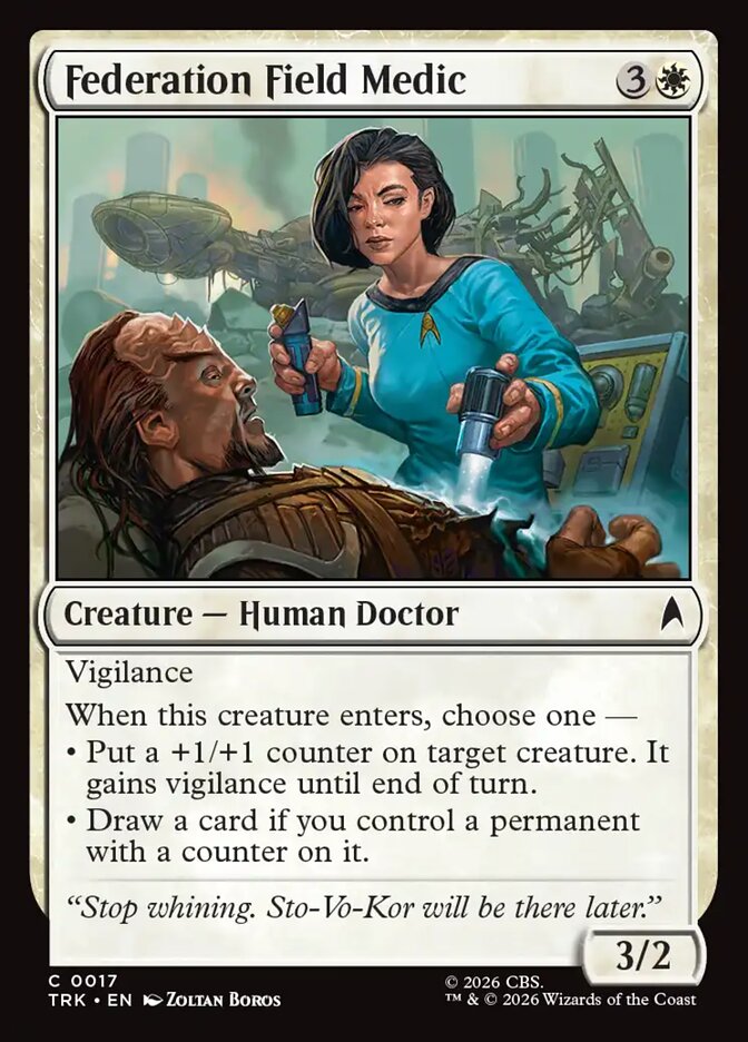 Federation Field Medic