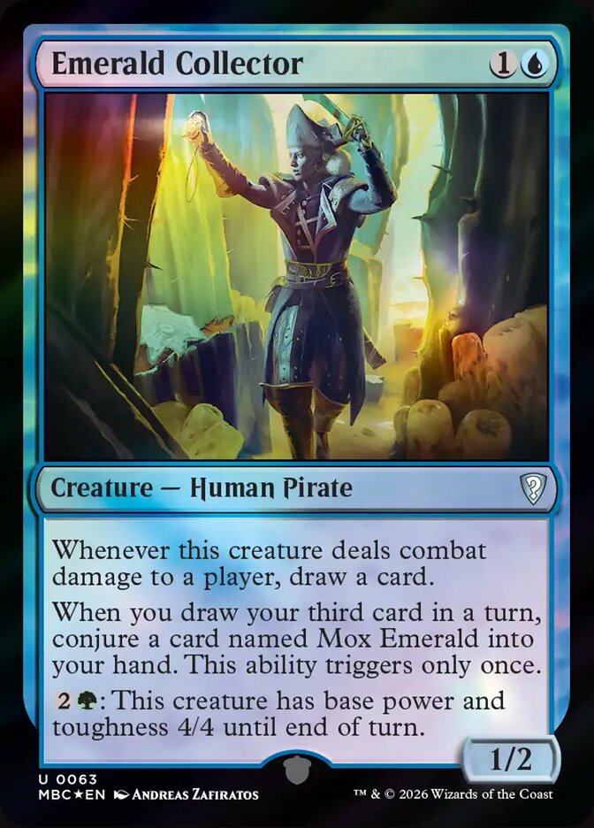 Emerald Collector