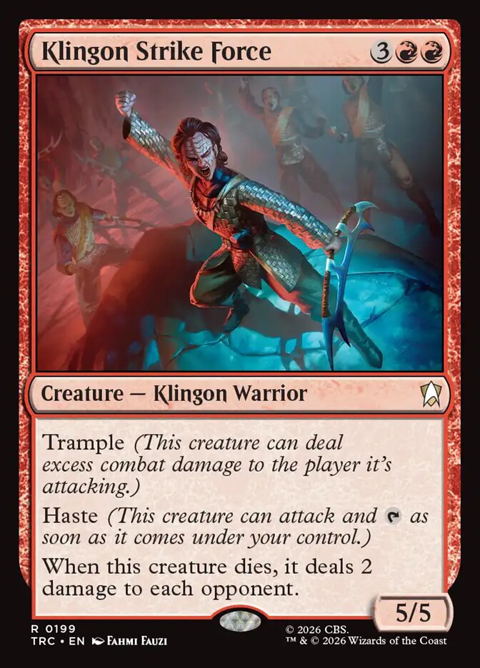 Klingon Strike Force