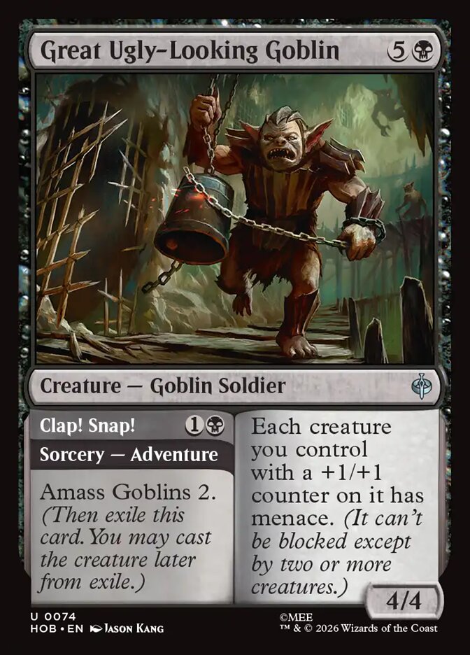 Great Ugly-Looking Goblin // Clap! Snap!