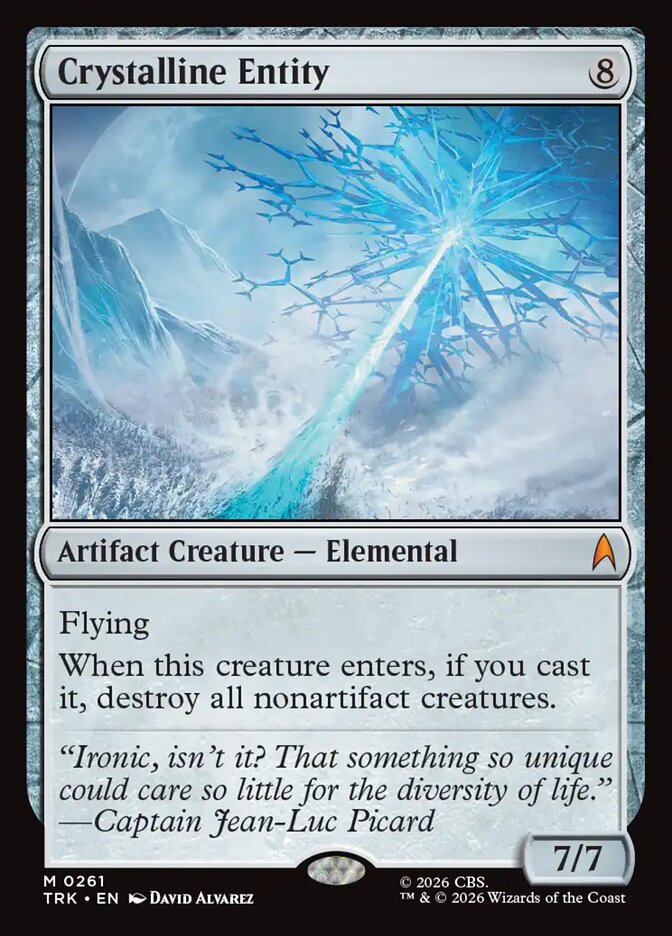 Crystalline Entity