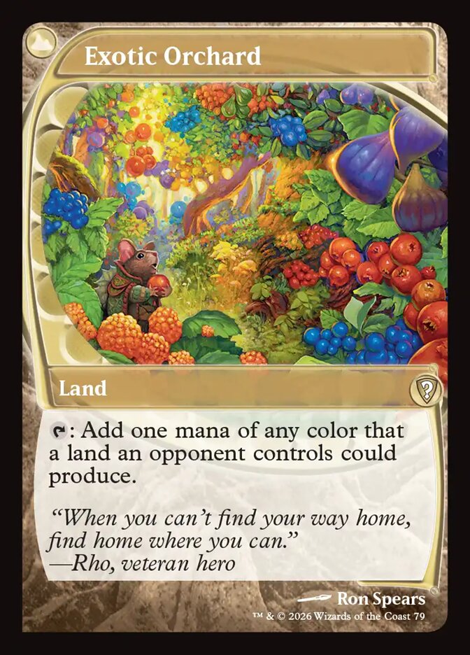 Exotic Orchard