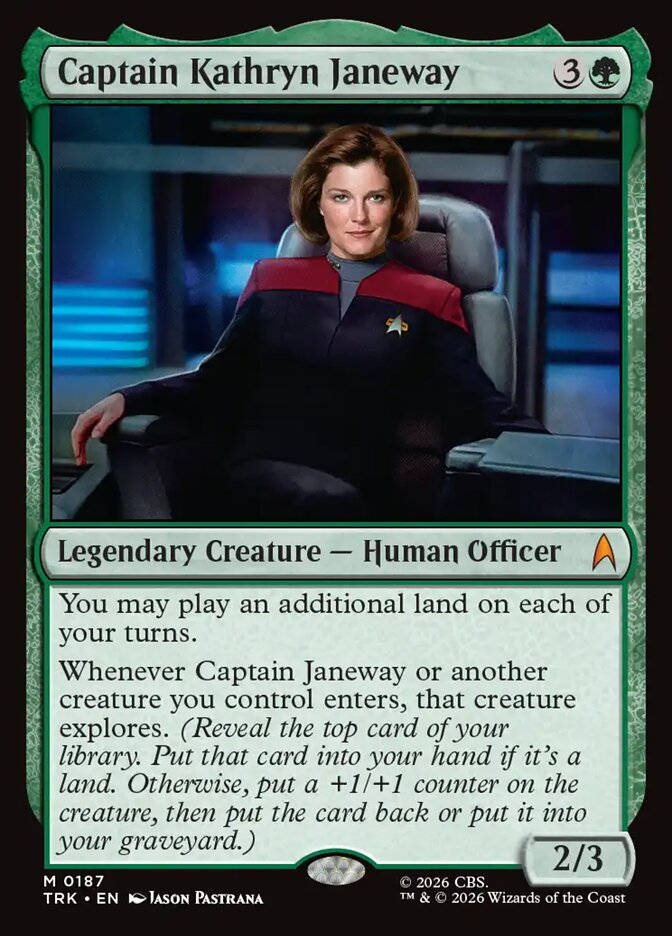 Captain Kathryn Janeway