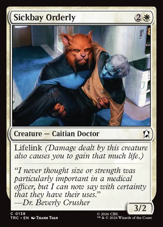 Sickbay Orderly