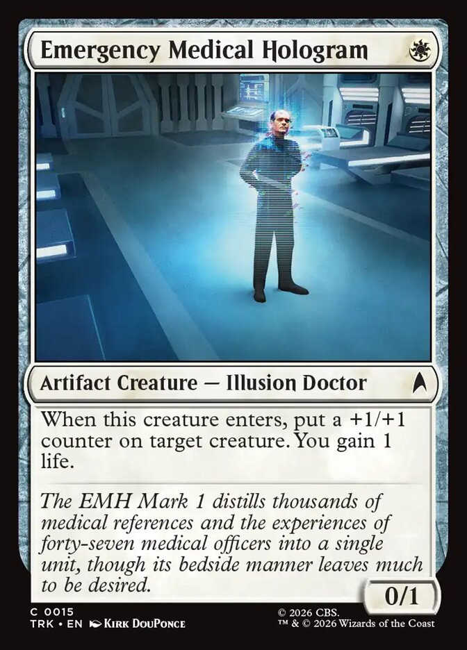 Emergency Medical Hologram