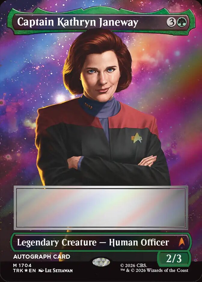 Captain Kathryn Janeway